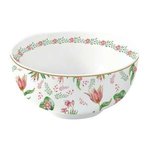 R2S Botanic Chic porcelántálka, 12cm, virágmintás - Tál