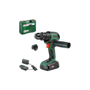 Șurubelniță cu acumulator Bosch AdvancedDrill 18V-80 cu cuplu de strângere de 78 Nm, 1 x 2,5 Ah baterie, încărcător și valiză de transport - Bosch Accesorii pentru găurit și înșurubat