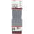 Bosch csiszolószalag, 75 x 457 mm, P60 szemcseméret, 3 db-os csomag, fa és festékhez