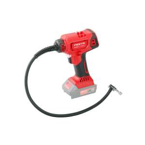 FESTA 20V akkus kompresszor, piros, tömlővel - Kompresszor