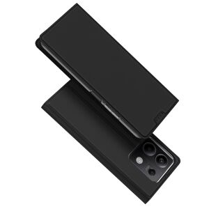 Dux Ducis Skin Pro Schwarze Brieftasche Hülle für Xiaomi Redmi Note 13 5G - Dux Ducis Handyhüllen