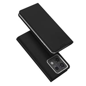 Dux Ducis Skin Pro black leather case with card holder for Xiaomi Redmi Note 13 Pro 5G - Dux Ducis Phone Case