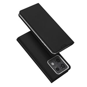 Dux Ducis Skin Pro Schwarze Lederhülle für Xiaomi Redmi Note 13 Pro+ 5G - Dux Ducis Handyhüllen