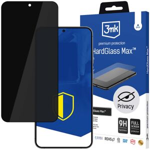 3mk HardGlass Max Privacy képernyővédő Samsung Galaxy S24 Plus telefonhoz csomagolással - 3MK Kijelzővédő fólia