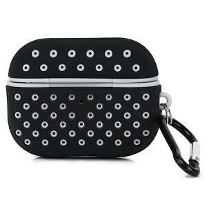 Beline AirPods Pro 2 Szilikon Tok - Fekete-Fehér 131462532 - Beline