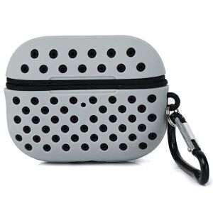 Beline AirPods Pro 2 Szilikon Tok - Szürke/Fekete 131450571 - Beline
