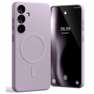 Mercury Semi-Silicon Magsafe Samsung S24 Plus , LILAC PURPLE / LILIOWY FIOLET 131448560 - Mercury
