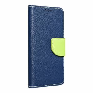 XIAOMI Redmi Note 13 5G blau-grüne Buchhülle - Handyhüllen