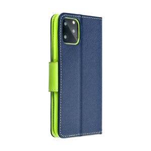 XIAOMI Redmi Note 13 Pro 5G granatowo-limonkowe etui książkowe zamknięte - OEM Kontakty telefoniczne