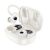 Hoco EQ8 Pure Joy Bluetooth fülhallgató TWS - tejfehér 106257666