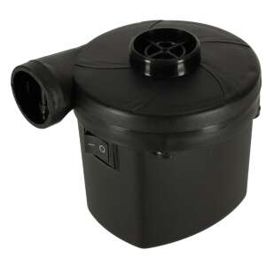 Fekete elektromos levegőpumpa bekapcsoló gombbal - Elektromos pumpa