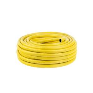 Furtun de grădină galben, 50m lungime, 1 inch diametru, rezistent la UV - Irigare