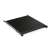 KELine RAB-UP-650-A4 19 inch perforated fixed shelf 1U - Black