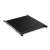 KELine RAB-UP-650-A4 19 inch perforated fixed shelf 1U - Black