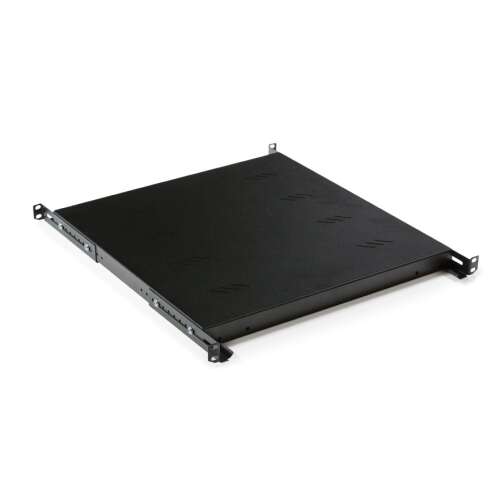 KELine Fix Polc - 19" Perforált - 1U - 650mm
