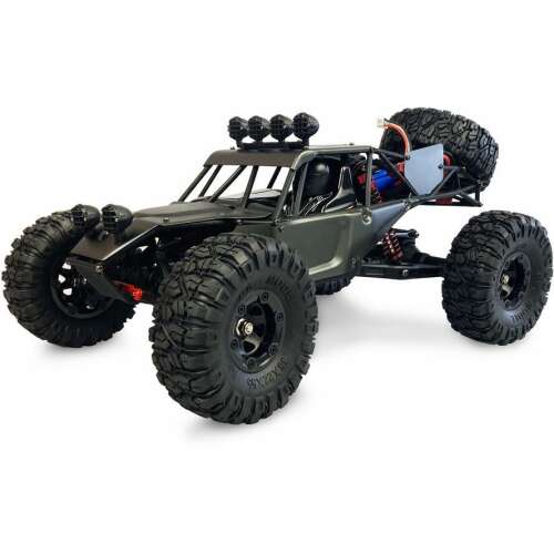 Amewi Dark Rampage Brushed Dune Buggy diaľkovo ovládané auto (1:12) - Čierne (22539)