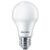 Philips 10W LED A60 E27 fényforrás, 2700K meleg fény