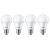 Philips LED A60 izzó 10W 1055lm 2700K E27 - Meleg fehér (4 db) 96944741