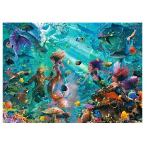 Puzzle Ravensburger Podvodné kráľovstvo 9000 dielikov - Puzzle