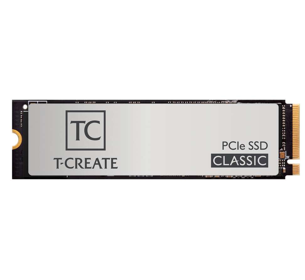 Teamgroup 2tb t-create classic pcie 3.0 ssd