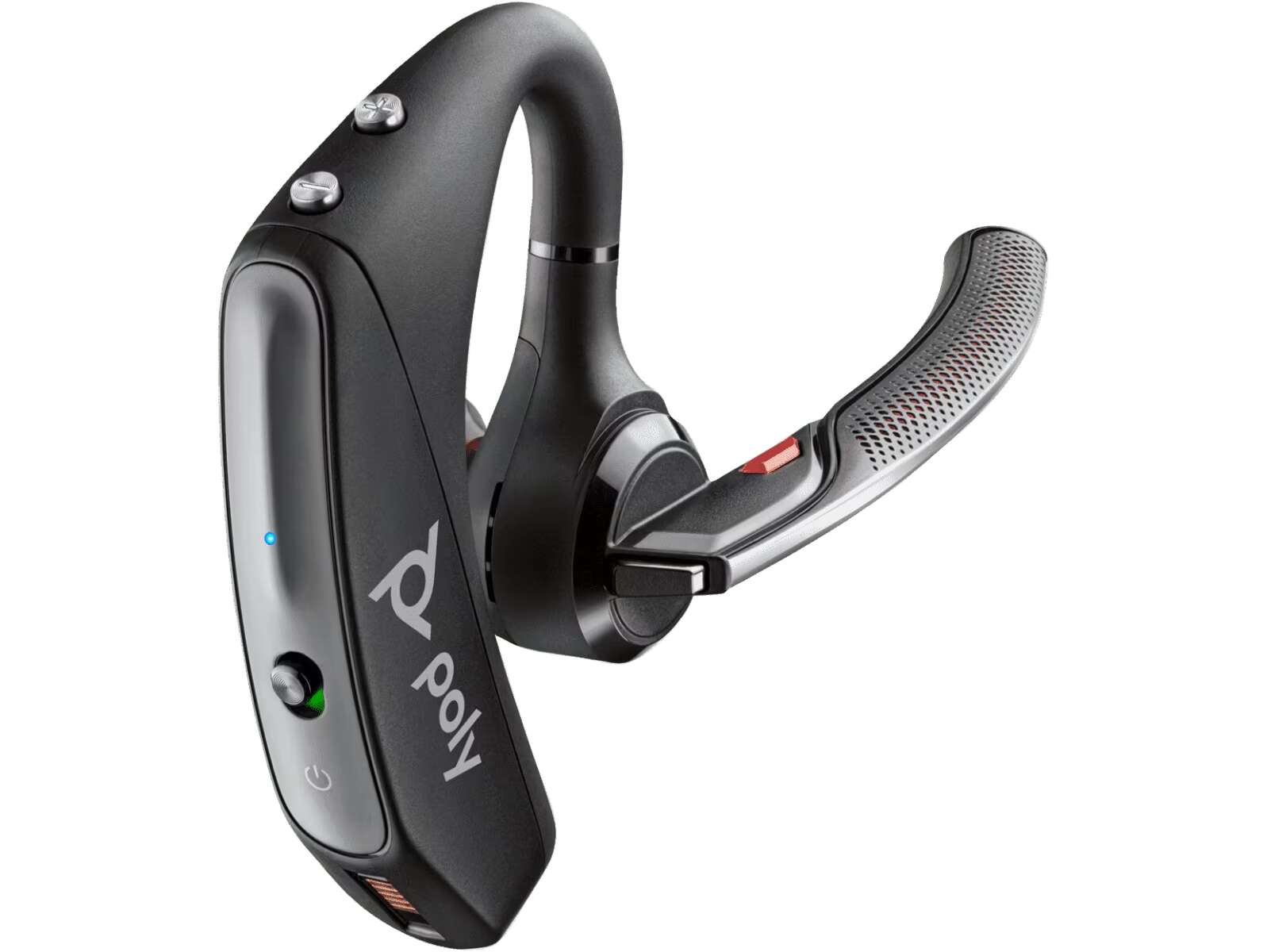 Hp poly voyager 5200 (uc usb-a) wireless headset - fekete