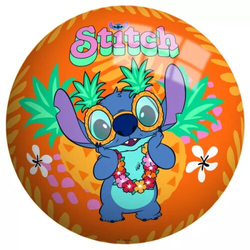 John Toys Lilo és Stitch Gumilabda - 23 cm