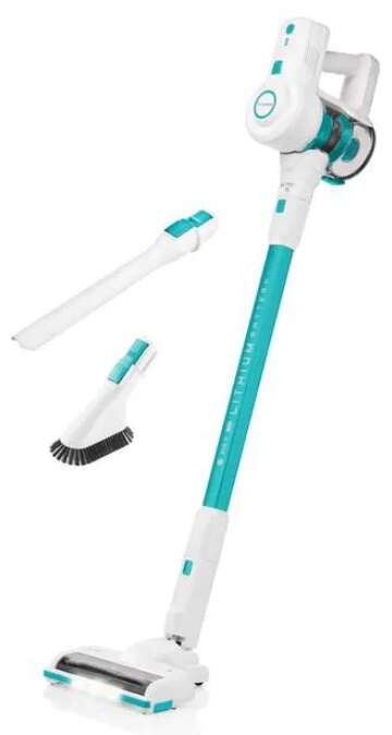 Hyundai VC938 Vezeték nélküli álló Porszívó, Fehér-Kék