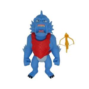 Monster Flex Gumis Harcos Figura - Cserélhető Páncéllal