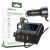 Acefast B11 4x USB-A / 2 x USB-C Încărcător Auto - Negru (138W) 134064140