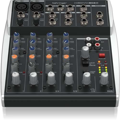 Behringer XENYX 802S Audiomixer 96947103