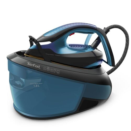 Stație de călcat cu abur Tefal Express Vision cu rezervor de apă de 1,8L