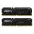 Kit dual channel memorie RAM Kingston Fury Beast DDR5 64GB (2x32GB) 6000MHz