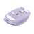 Trust Ozaa Wireless Mouse - Purple, bottom view, showing the bottom of the mouse