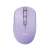 Trust Ozaa Wireless Mouse - Purple, front view, showing the top of the mouse