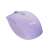 Trust Ozaa Wireless Mouse - Purple, angled view, showing the mouse