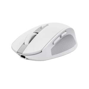 Trust Ozaa Wireless Mouse - White, side view - Mouse
