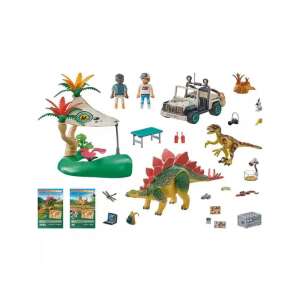 Playmobil Dinos - Kutatótábor - Játék - 93 db