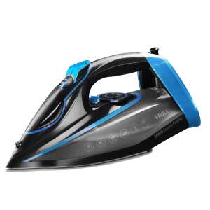 Vivax IR-3000ASC gőzölős vasaló kerámia bevonattal, 3000W teljesítménnyel, állítható termosztáttal, 320ml víztartállyal, függőleges gőzfunkcióval, automatikus kikapcsolással, csepegésgátlóval, túlmelegedés elleni védelemmel - Vivax