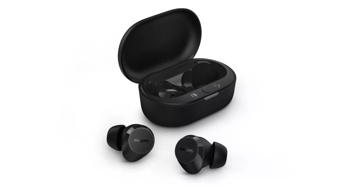 Philips TAT1209BK/00 Wireless headset Black