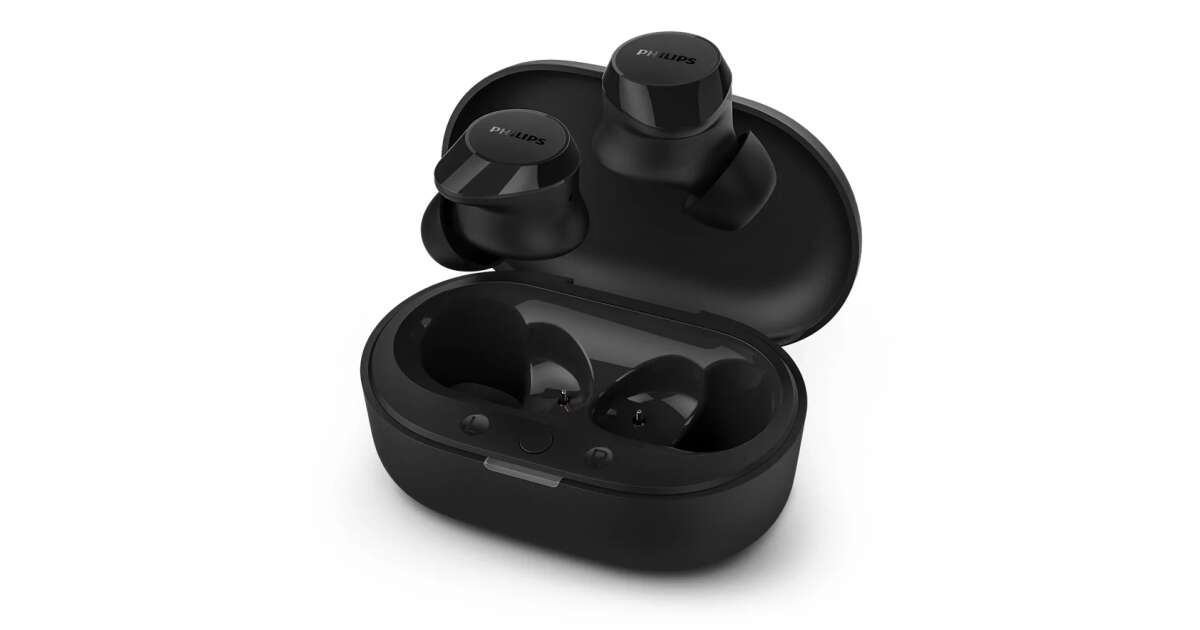 Philips TAT1209BK/00 Wireless headset Black