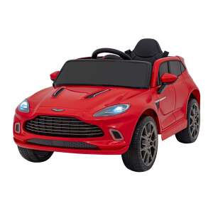 Czerwony samochód elektryczny Aston Martin DBX dla dzieci - Ramiz Pojazd elektryczny
