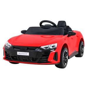 Czerwony elektryczny samochód zabawka Audi RS e-tron GT dla dzieci - Ramiz Pojazd elektryczny