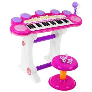 Gyermek zongora, Műanyag, Többszínű 36149374 Játék hangszerek