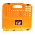 B Case Tool orange carrying case for toy tool set