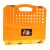 B Case Tool orange carrying case for toy tool set