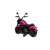 Ramiz Chopper FASTER Rózsaszín Gyerek Elektromos Motor, ferde nézet