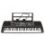 Elektronický keyboard MQ-6152UFB so 61 klávesmi, pohľad spredu