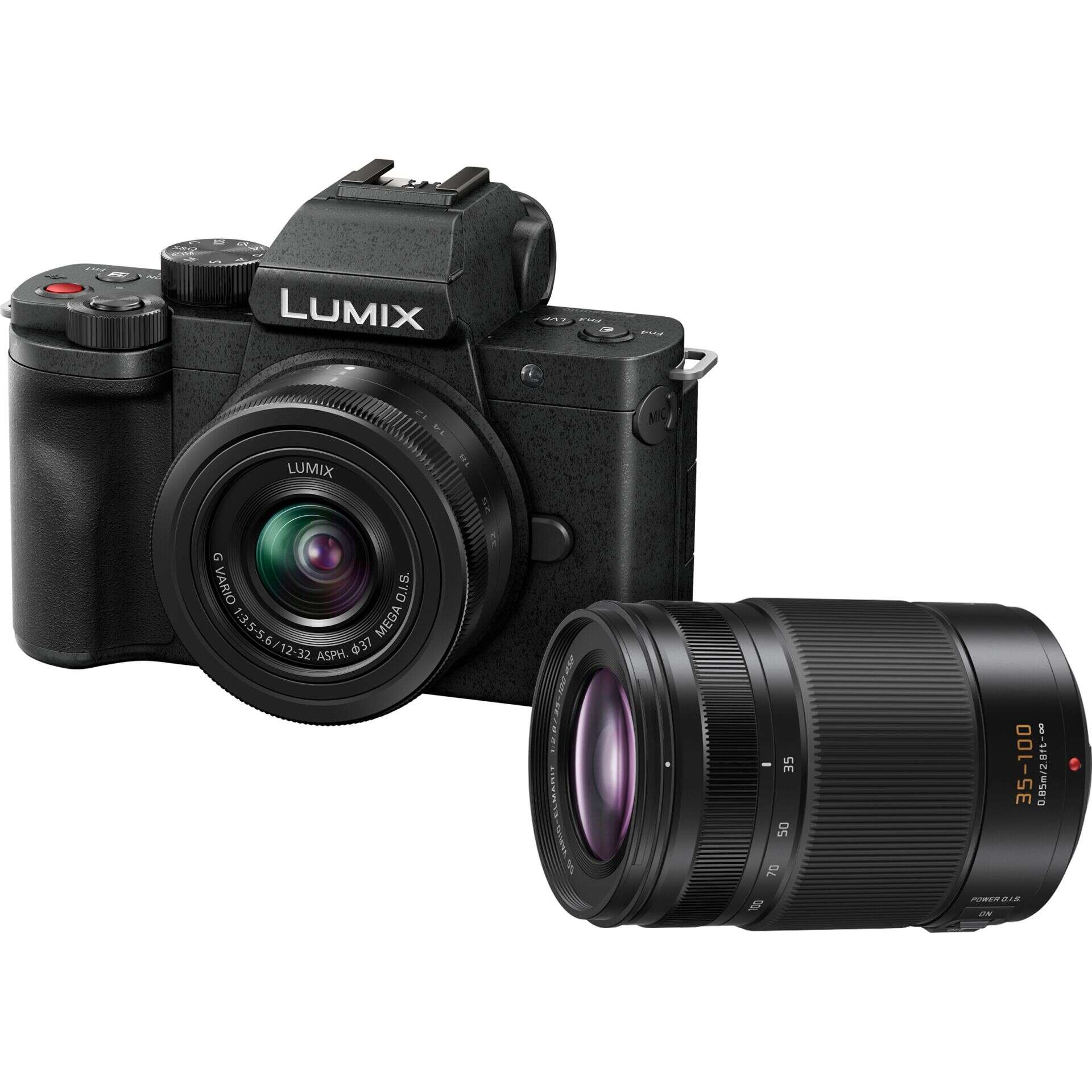 Panasonic lumix dc-g100d digitális fényképezőgép + h-fs 12-32 + 3...