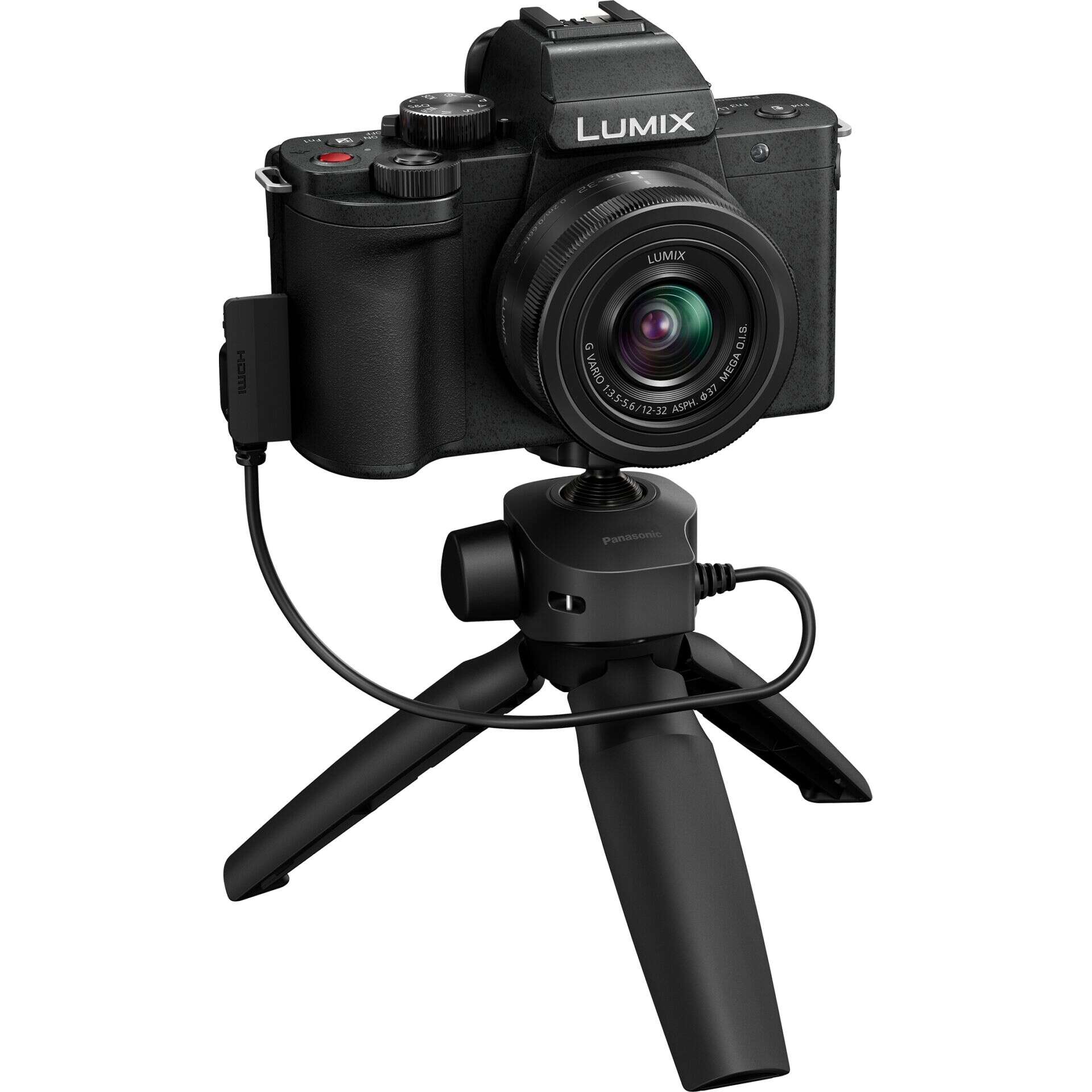 Panasonic lumix dc-g100d digitális fényképezőgép + h-fs 12-32 + d...