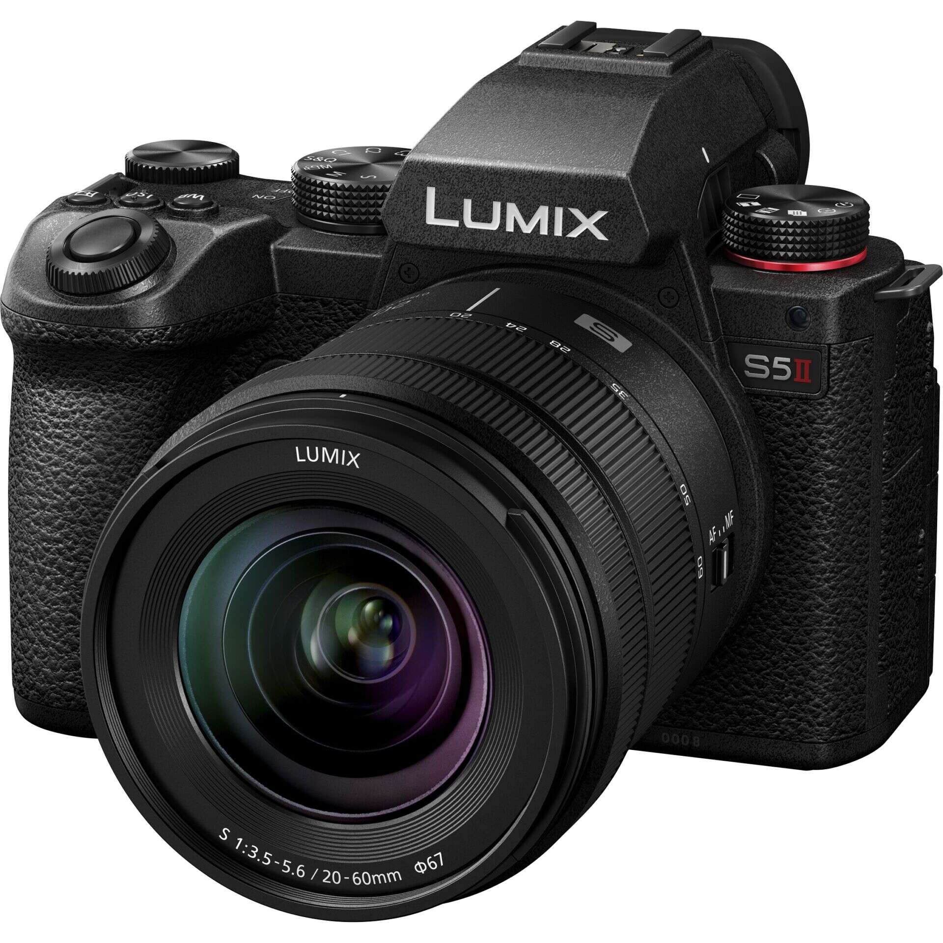 Panasonic lumix dc-s5 ii digitális fényképezőgép + s 20-60mm f/3....